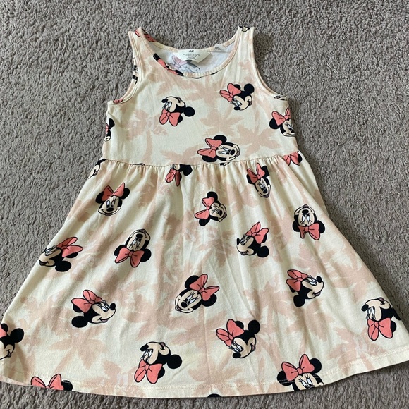 Disney Other - 💕 Girls Graphic Minnie Mouse Tank  Dress
